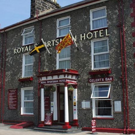 Royal Sportsman Hotel Porthmadog Exterior photo