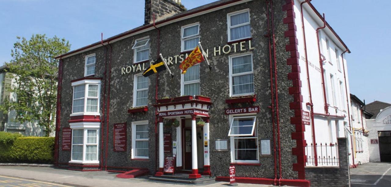 Royal Sportsman Hotel Porthmadog Exterior photo